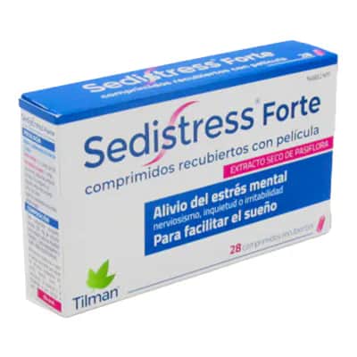 Sedistress Forte 28 Comp - Estrés y Ansiedad