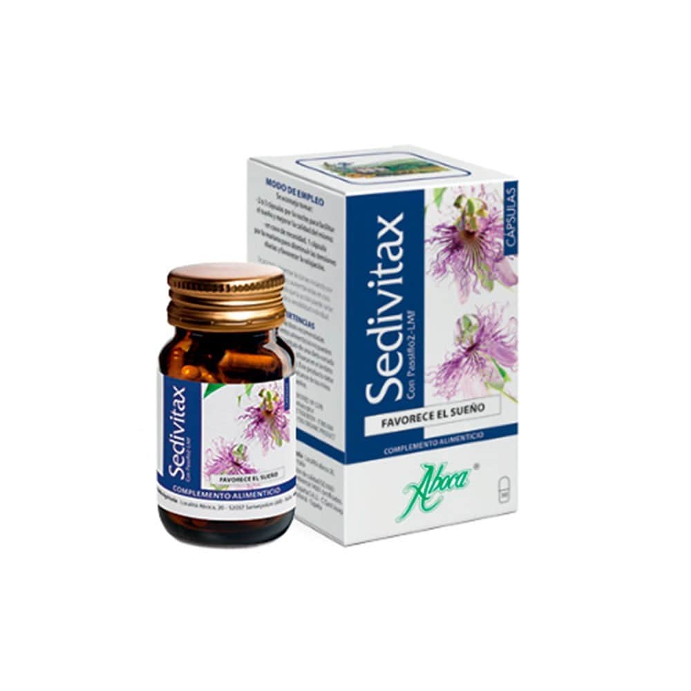 Aboca Sedivitax 30 cápsulas
