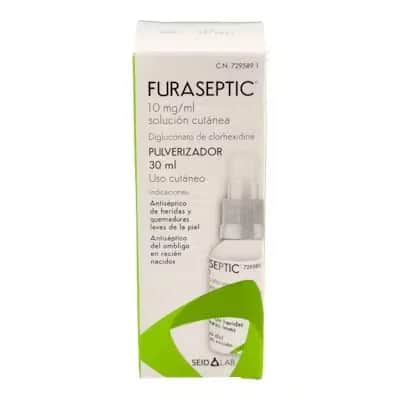 Furaseptic 10 Mg/Ml | Antiséptico Heridas