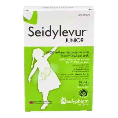 Seidylevur Junior 1,73G - Flora Intestinal Niños