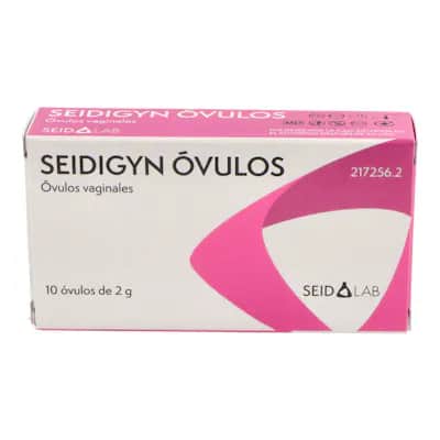 Seidigyn Óvulos 10 Un | Sequedad Vaginal