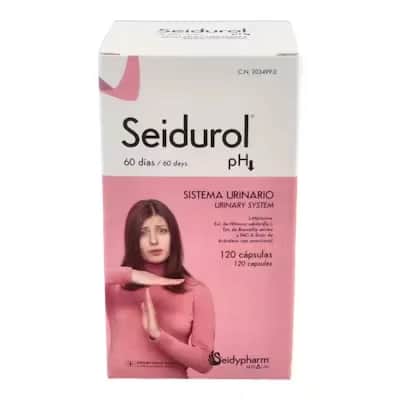 Seidurol 120 Cápsulas | Suplemento Urinario