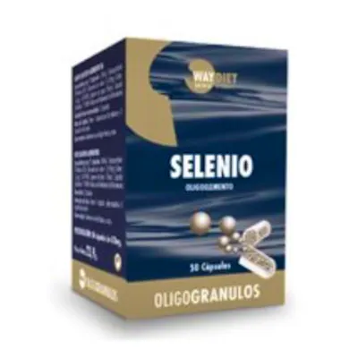 Selenio Oligogranulos Waydiet 50 Caps - Antioxidante