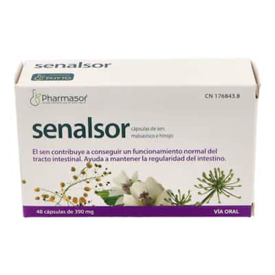 Senalsor 48 Caps - Tránsito Intestinal Natural