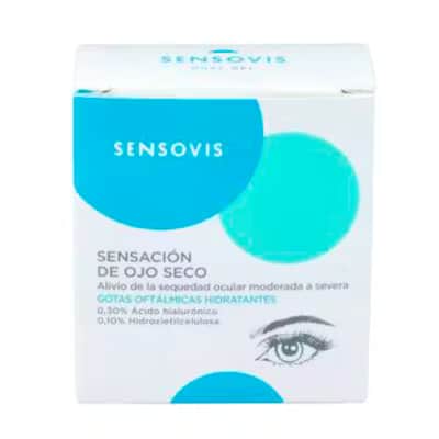 Sensovis Gotas Oftálmicas | 20 Monodosis Ojo Seco