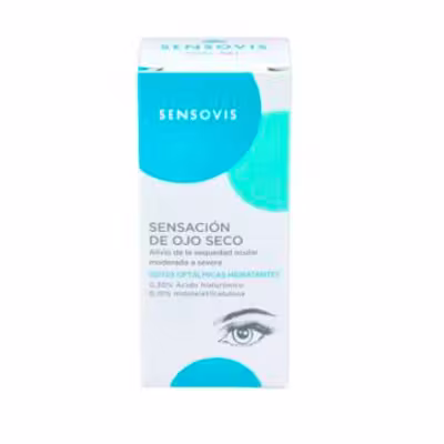 Sensovis Gotas Oftálmicas | Ojo Seco 10ml