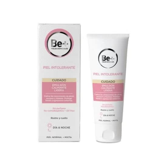 Ser + Pele Intolerante Normal Peles Misturadas Emulsão Li Calmante