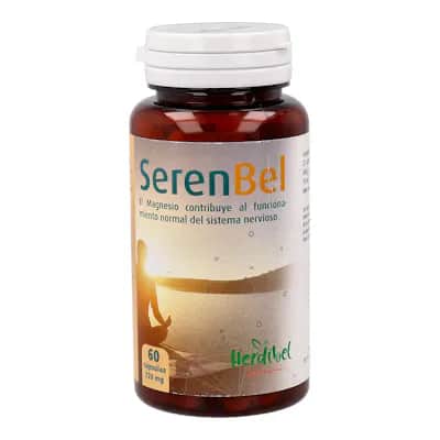 Serenbel 60 Caps | Reduce Estrés y Ansiedad