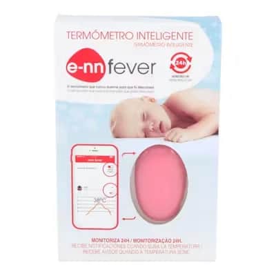 E-Nn Fever Termómetro Rosa | Digital
