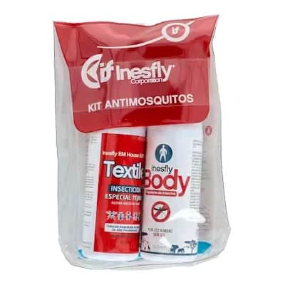 Inesfly Picamax | Kit Anti-mosquitos Completo