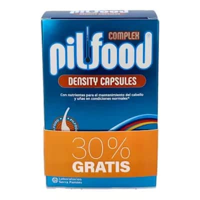 Pilfood Complex Density - Anticaída 180 Cápsulas