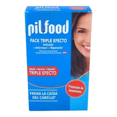 Pilfood Direct Triple Efecto Champ+Acond | Anticaída