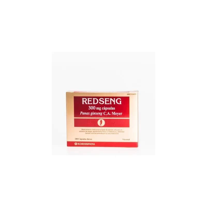 Redseng Ginseng 100 Cáps - Fatiga