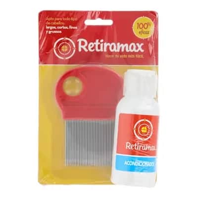 Retiramax Lendrera + Acond 50ml - Antipiojos