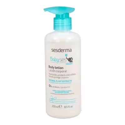 Babyses Loción Hidratante 250ml - Piel Sensible Bebé