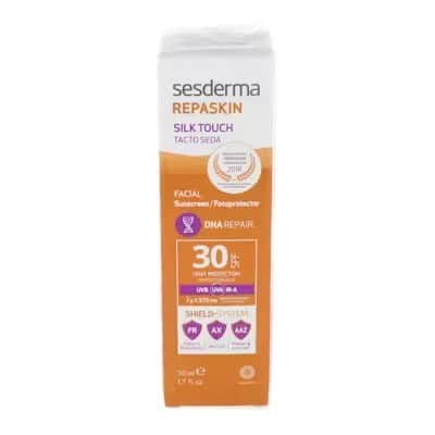 Repaskin Facial FPS 30 - Crema Solar Toque Seda