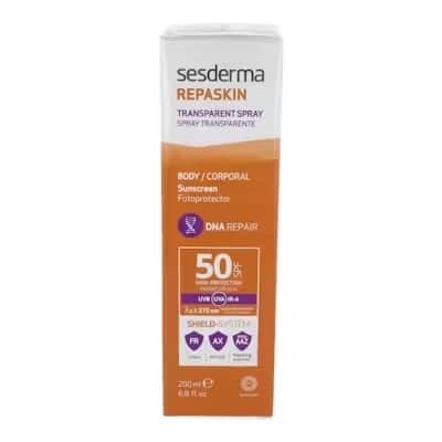 Repaskin Fotoprotector SPF 50 Spray - Protección Alta