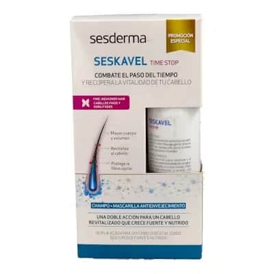 Seskavel Champú+Mascarilla 200+200 Ml | Anticaída