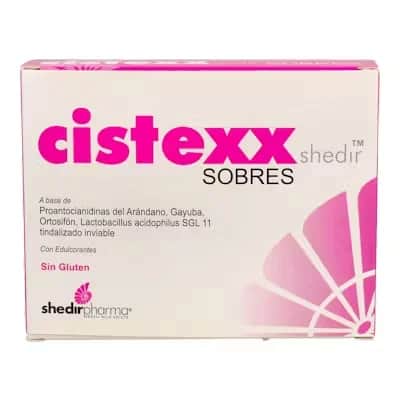 Cistexx 10 Sobres - Tratamiento Infecciones Urinarias