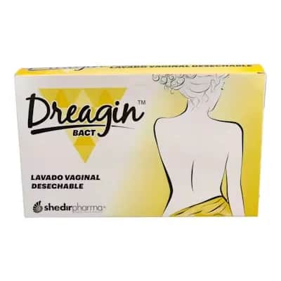 Dreagin Bact 5X140 Ml | Antiséptico Infecciones