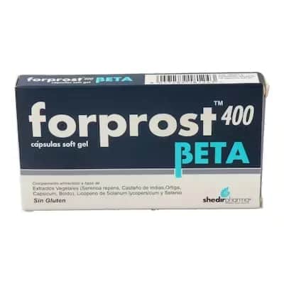 Forprost 400 Beta | Salud Próstata