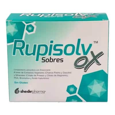 Rupisolv Ox - Alivio acidez estomacal