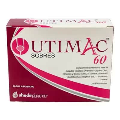 Utimac 10 - Infecciones urinarias D-manosa