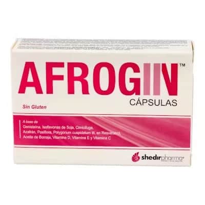 Afrogin 30 Cps - Cistitis e Infecciones