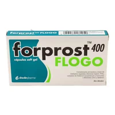 Forprost 400 Flogo - Próstata e inflamación