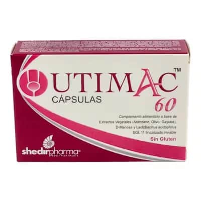 Utimac 60 14 Cps - Salud Urinaria Natural