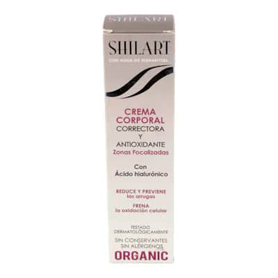 Shilart Crema Corporal - Correctora y Antioxidante