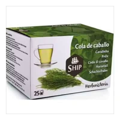 Ship Cola Caballo Infusión - 25 Bolsitas