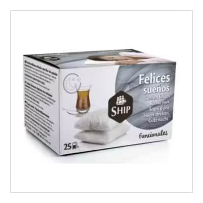 Ship Felices Sueños - Infusión Descanso 25 Bolsitas
