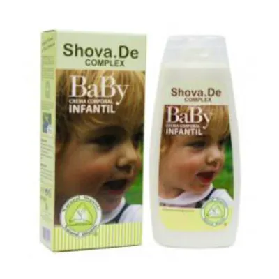 Shovade Baby Crema Aloe 250ml | Bebés