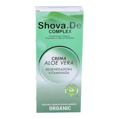 Shovade Crema Aloe Vera - Hidratación Intensa
