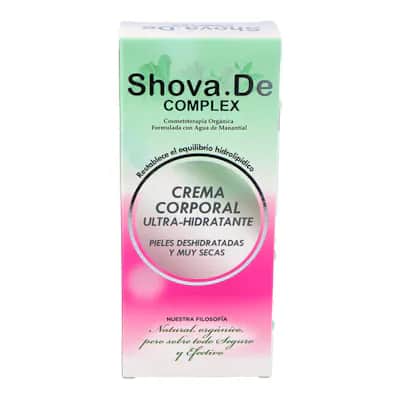 Shovade Crema Ultrahidratante 250ml | Piel Seca