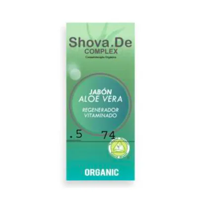 Shovade Jabón Aloe Vera 250ml - Piel Sensible