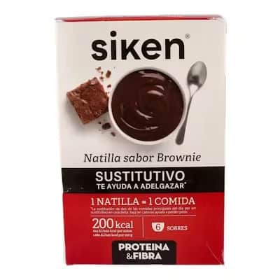 Siken Susti Natilla Brownie - Control de Peso