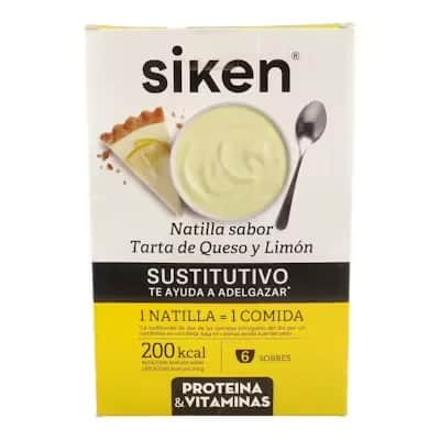 Siken Susti Natilla Cheesecake - Sustituto de Comidas