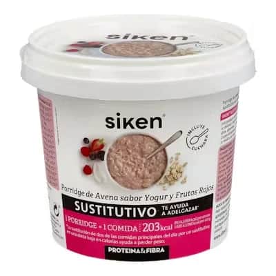 Siken Susti Porridge Yogur-Frutos Rojos | Control Peso