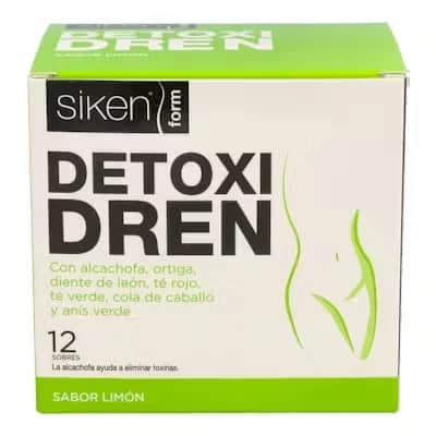 Sikenform Detoxidren 12 Sobres - Detox Natural