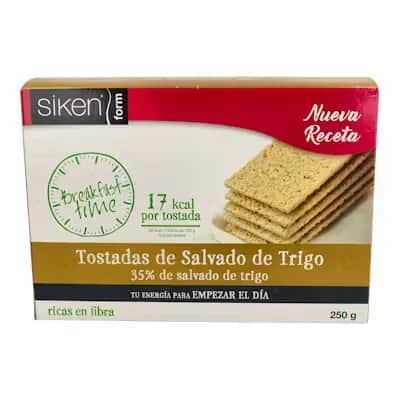 Sikenform Gs Tostadas Trigo - Control de Peso