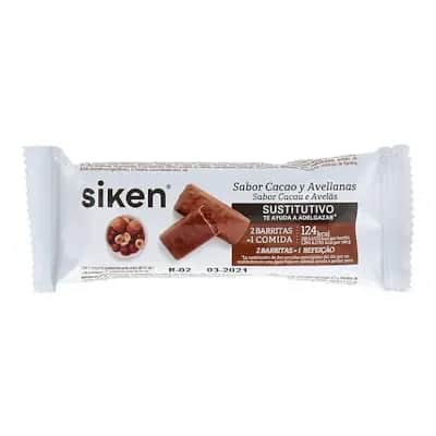 Sikenform Meal Barrita Cacao Avellana | Control Peso