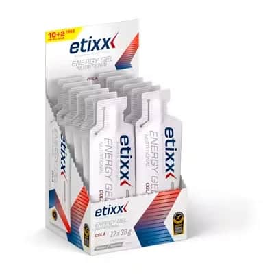 Etixx Energy Gel Cola - Energía Durante Ejercicio