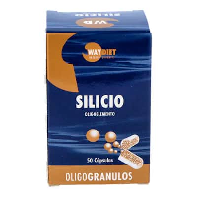 Silicio Oligogranulos Waydiet 50 Caps - Belleza