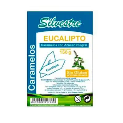 Caramelos Eucalipto Silvestre - Sabor Refrescante Natural