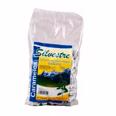 Caramelos Eucalipto Silvestre 1kg | Respiración Fresca