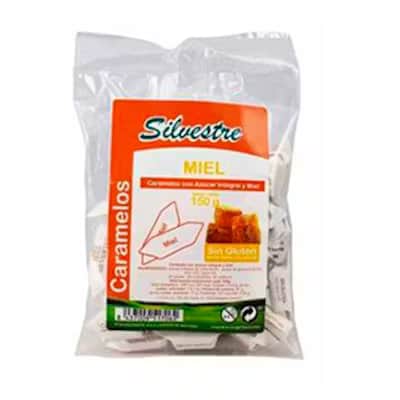 Silvestre Caramelos de Miel - Azúcar Caña
