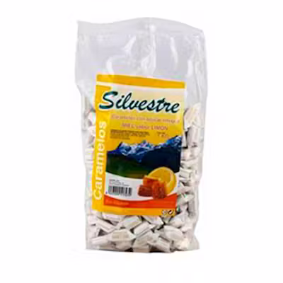 Caramelos Miel y Limón Silvestre 1kg | Garganta