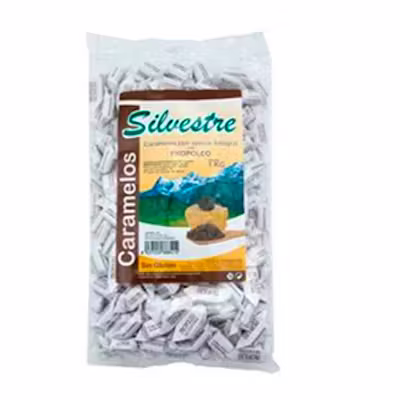 Silvestre Caramelos Propóleo y Miel | Garganta
